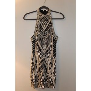 Parker Dresses - Parker Gatsby High Neck Cocktail Dress Parker Dresses - Parker Gatsby High Neck Cocktail Dress